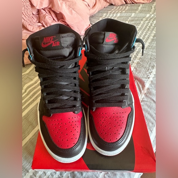 Jordan 1 unc to Chicago size 7.5 in women and 6 in men - Picture 5 of 7